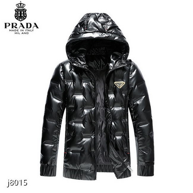 Prada Down Jacket Mens ID:202109f332